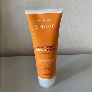 New Trader Joe’s Shave Cream